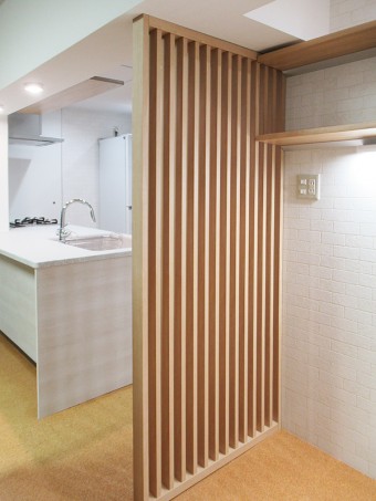 作るのも片付けも♪家族みんなのキッチンスペース　港区K様邸